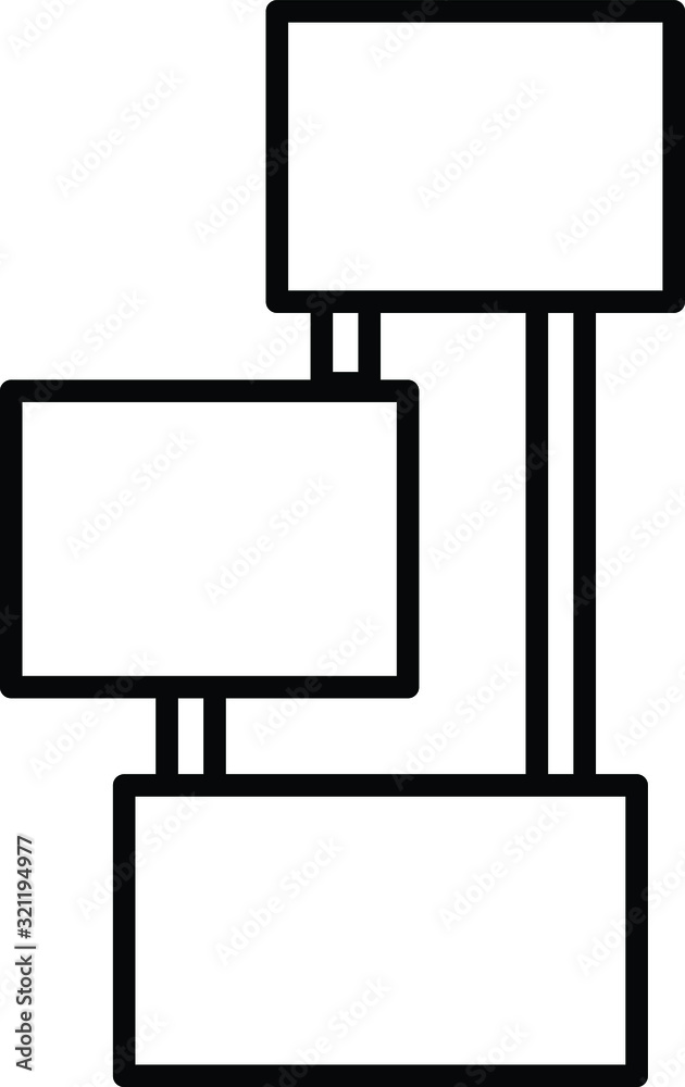 display icon, vector illustration display icon, vector illustration