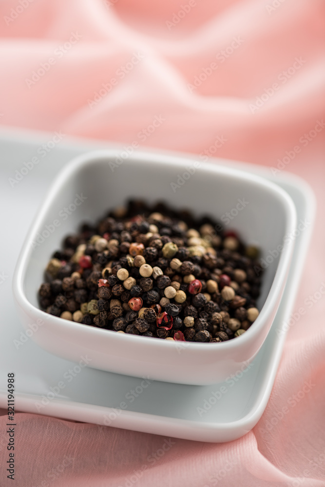 Salt and Pepper on a table Salt and Pepper on a table