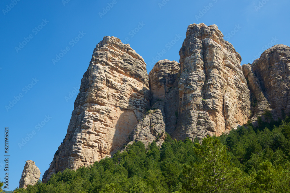 Masmut Rocks view