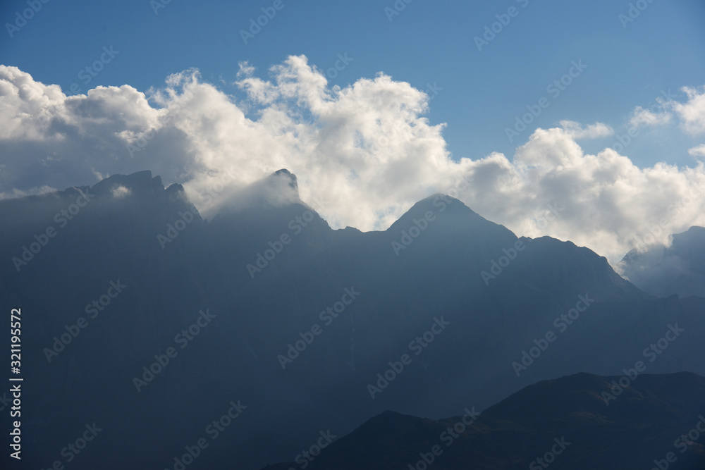 Pyrenees in Spain