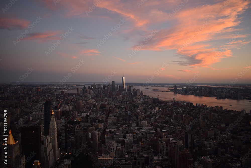 Manhattan Evening