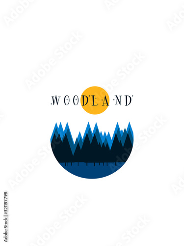 Forest logo on a light background
