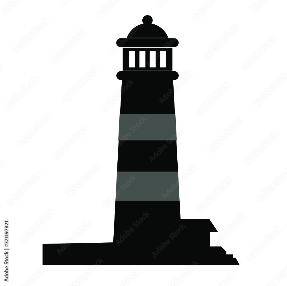 illustration of lighthouse illustration of lighthouse