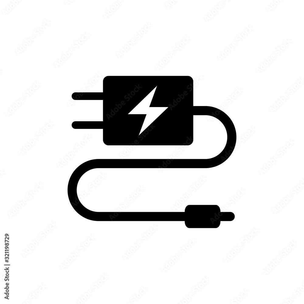 charger icon vector design logo template EPS 10 charger icon vector design logo template EPS 10