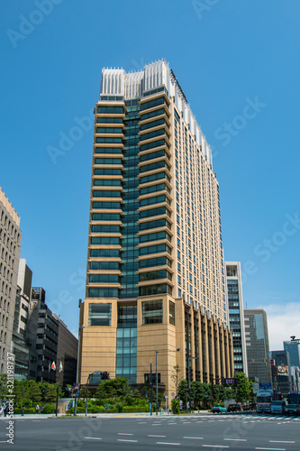 ザ・ペニンシュラ東京の外観