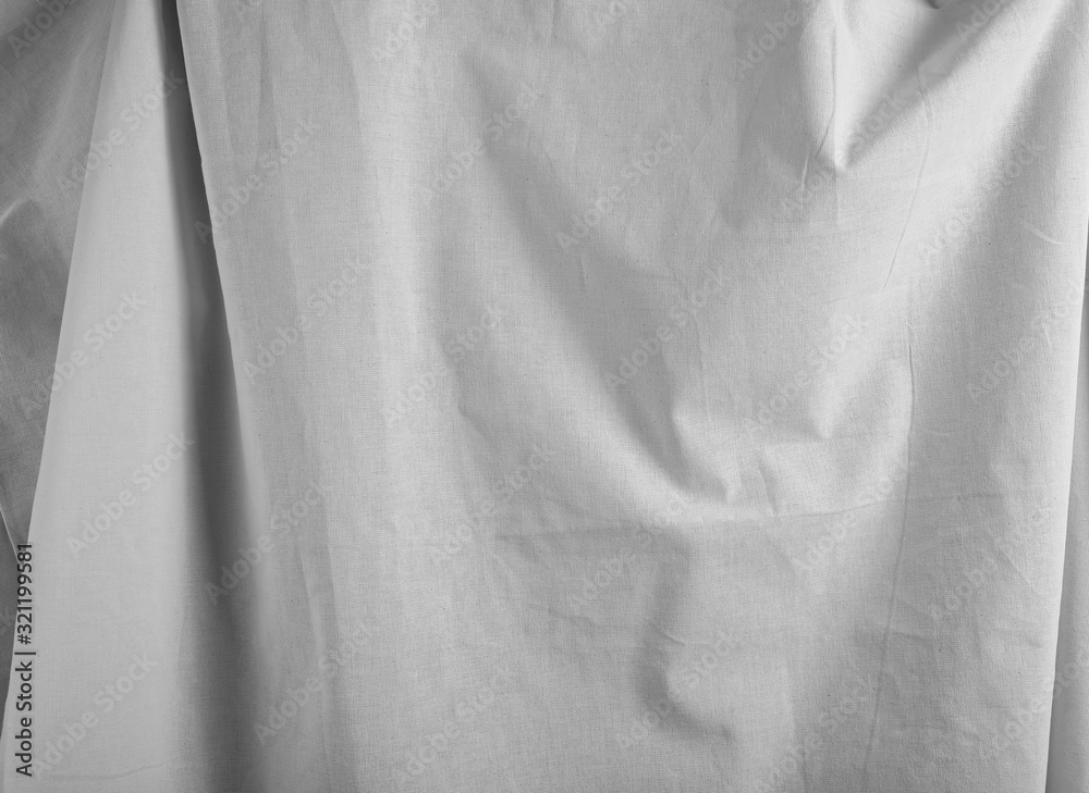 White curtain texture and background White curtain texture and background