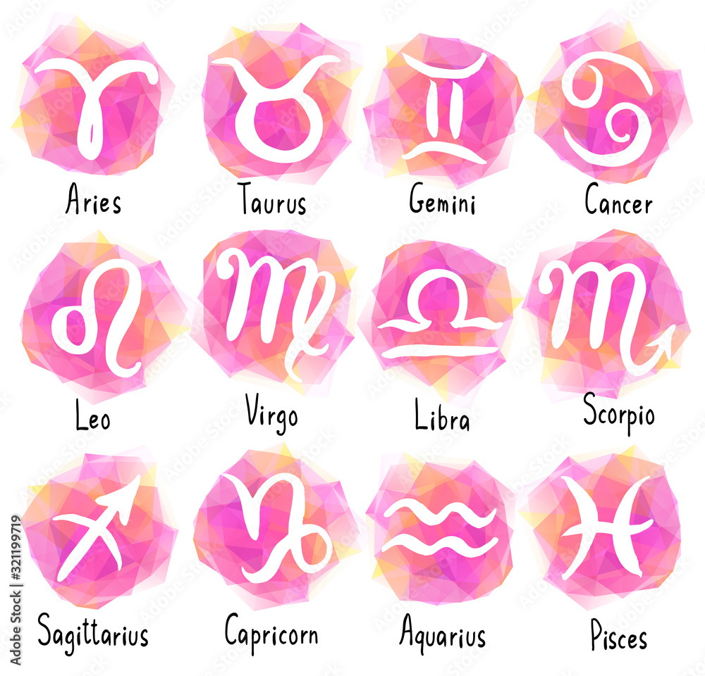 Zodiac signs