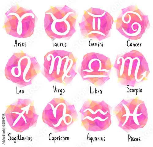 Zodiac signs