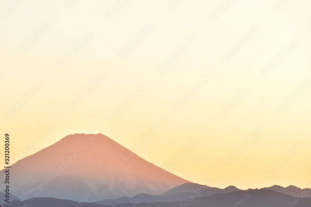 Mt. Fuji Sunset-5