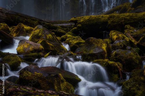 Fototapeta Naklejka Na Ścianę i Meble -  Oregon Waterfall 