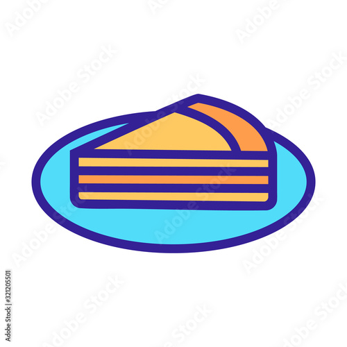 Peach icon vector. Thin line sign. Isolated contour symbol illustration Free Download Peach icon vector. Thin line sign. Isolated contour symbol illustration - GFXLoad