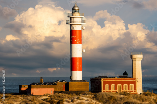Lighthouse Faro el toston, El Cotillo, Fuerteventura, Spain
