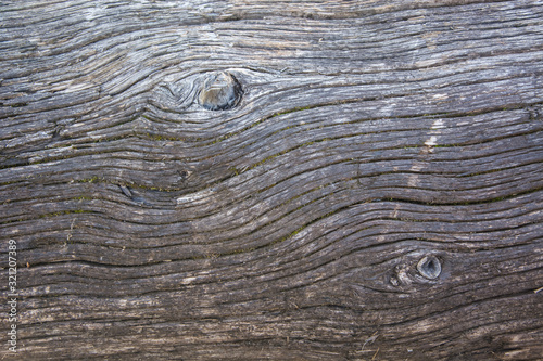 Old wood cracked texture