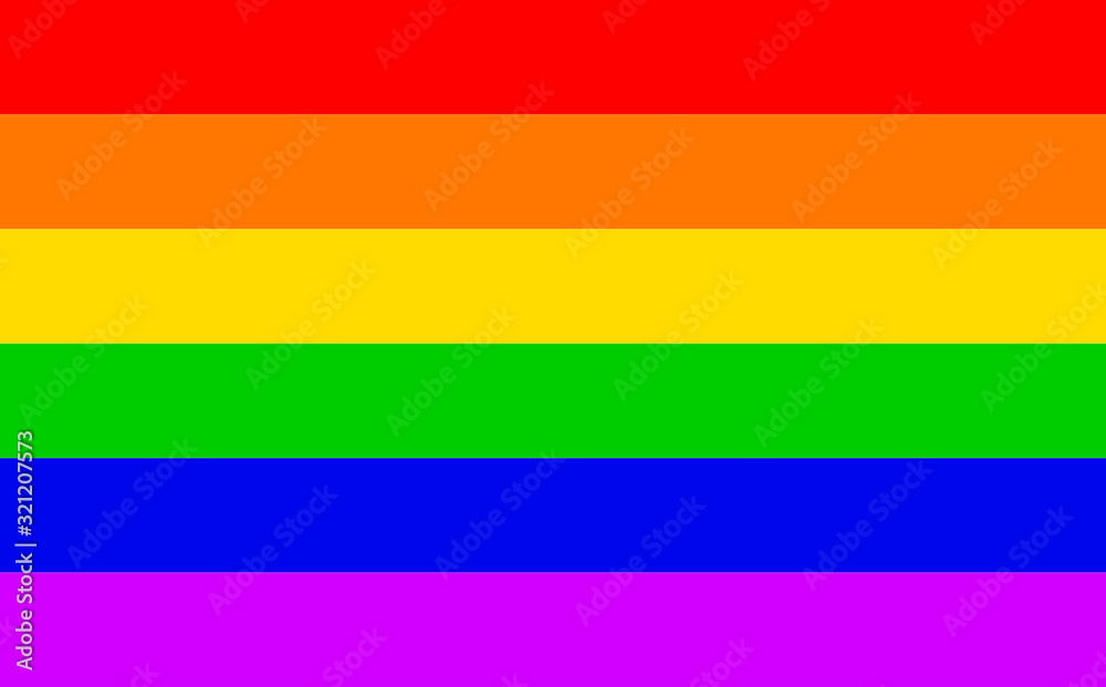 Gay Rainbow Transgender Rainbow Flag
