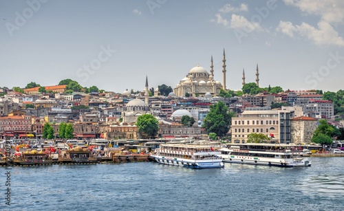 Port For Bosphorus Trips in Turkey