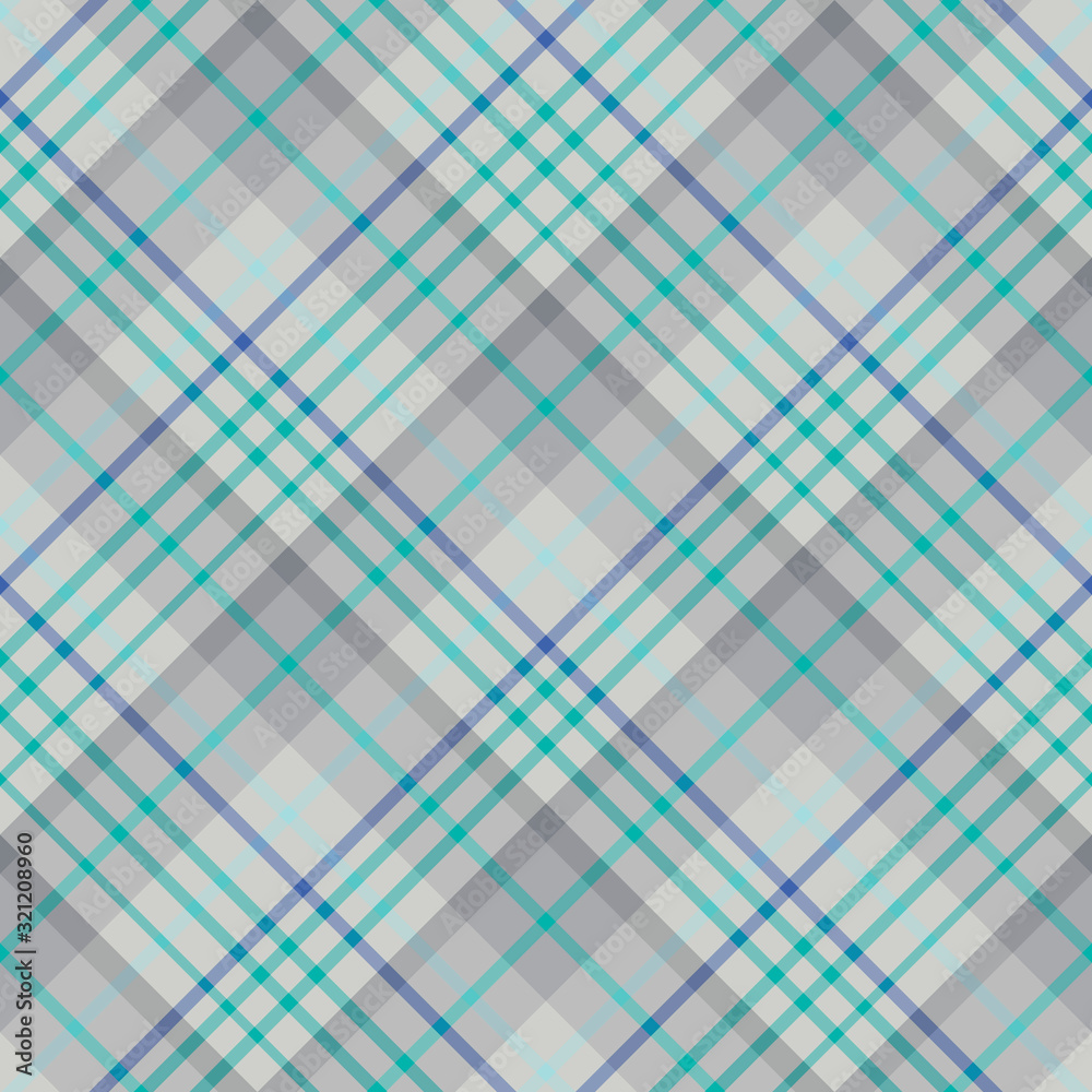 Seamless pattern in light grey and dark blue colors for plaid, fabric, textile, clothes, tablecloth and other things. Vector image. 2 Seamless pattern in light grey and dark blue colors for plaid, fabric, textile, clothes, tablecloth and other things. Vector image. 2