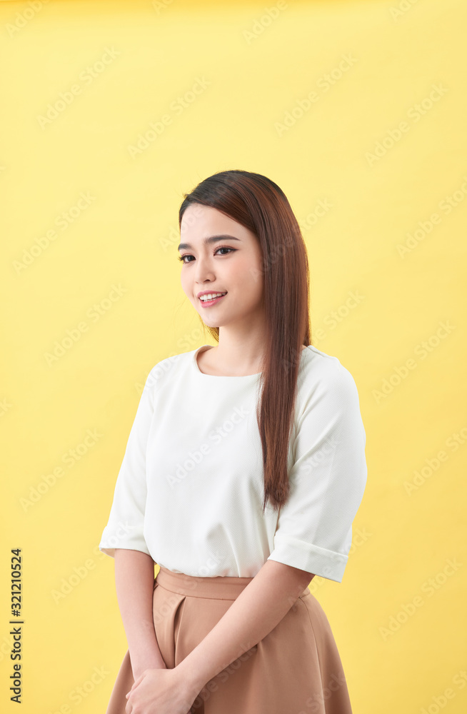 Portrait of an attractive fashionable young asian woman Portrait of an attractive fashionable young asian woman