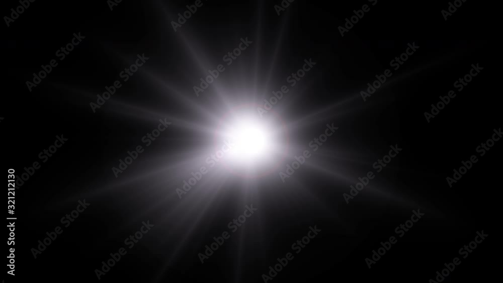 Overlays, overlay, light transition, effects sunlight, lens flare, light leaks. High-quality stock footage of sun rays light effects, overlays or flare glow array isolated on black background for desi
