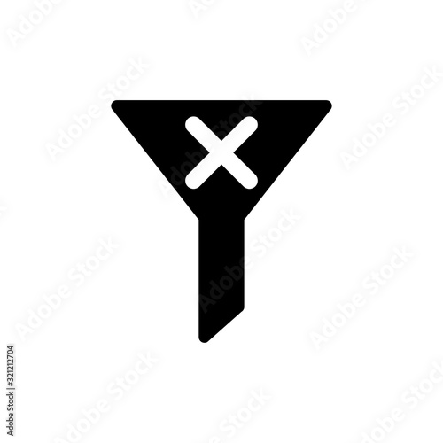 filter icon design vector logo template EPS 10