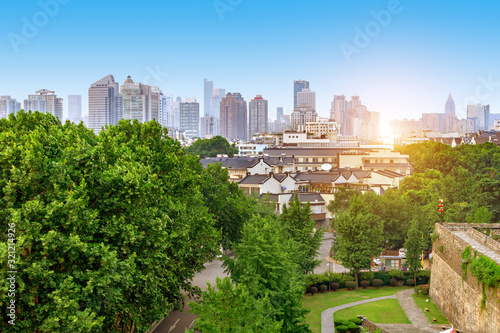 Nanjing city landscape