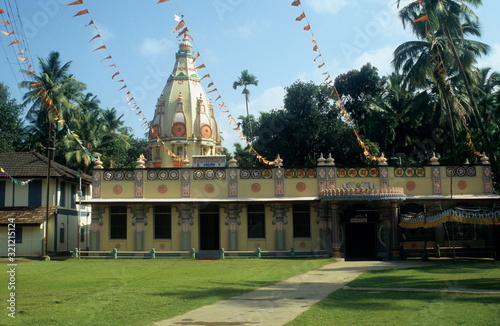 Siddhivinayak Temple, Nadgaon, Dist. Murud, Maharashtra. photo