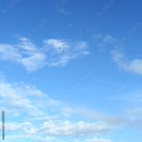 Fototapeta Naklejka Na Ścianę i Meble -  clear blue sky background