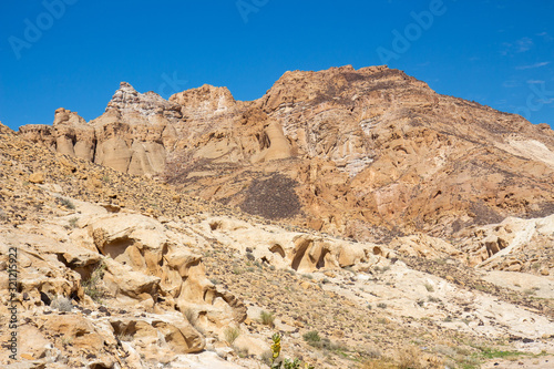 dana biosphere reserve national parks jordan photo