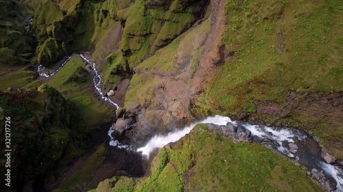 waterfall, water, nature, river, rock, mountain, stream, landscape, cascade, green, forest, waterfalls, fall, falls, rocks, stone, moss, tree, park, flowing, beautiful, flow, spring, grass, mountains