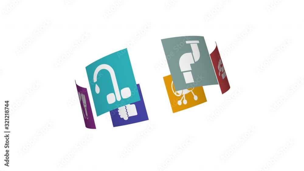 maintenance or construction house concept icon maintenance or construction house concept icon