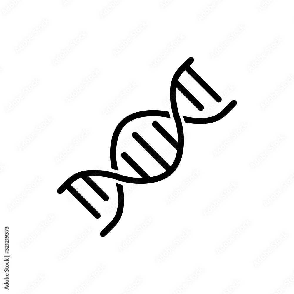 dna icon vector design logo template EPS 10 dna icon vector design logo template EPS 10