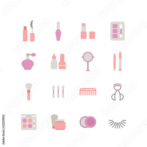 COSMETICS ICON SET