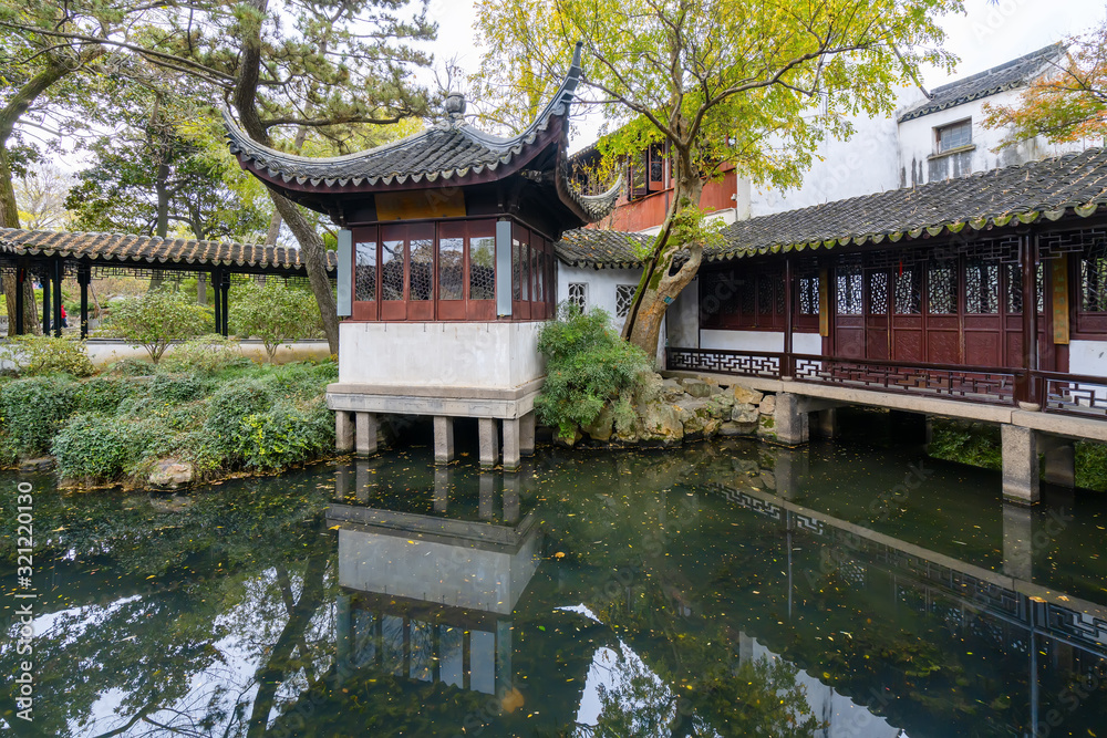 Suzhou Gardens,Humble Administrator's Garden in Suzhou,china Suzhou Gardens,Humble Administrator's Garden in Suzhou,china