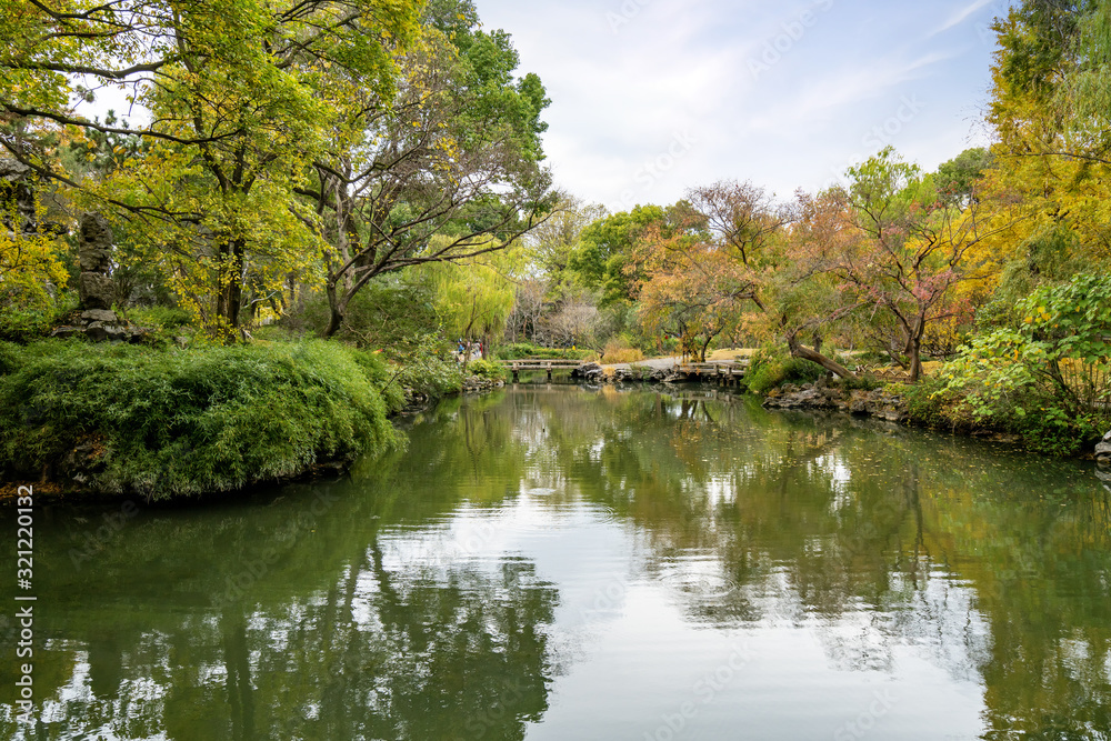 Suzhou Gardens，Humble Administrator's Garden in Suzhou，china