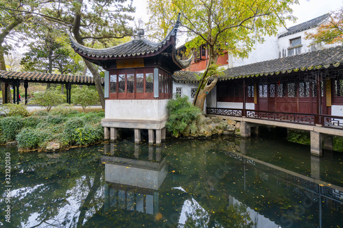 Suzhou Gardens，Humble Administrator's Garden in Suzhou，china
