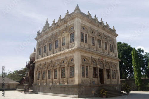 Mahadaji Shinde Chatri Facade   Pune Maharashtra India