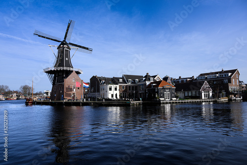 Windmühle in Haarlem