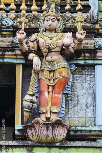 Gopuram of Natraj Temple, Satara, Maharashtra, India