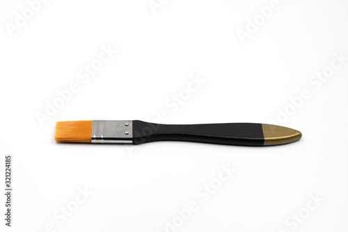 Paint brush isolated on a white background.