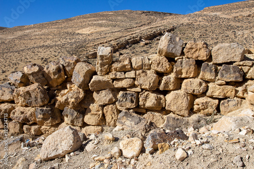 shobak crusader castles archaeological site jordan archeology photo