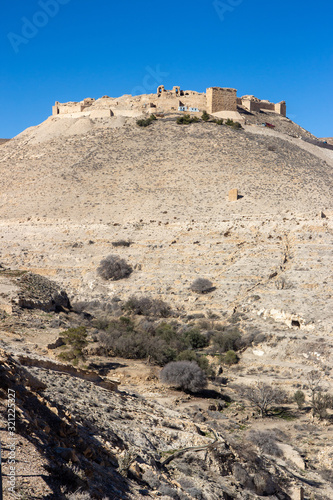 shobak crusader castles archaeological site jordan archeology photo