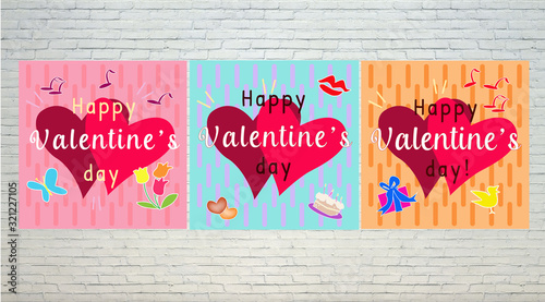 Happy valentine's day cards