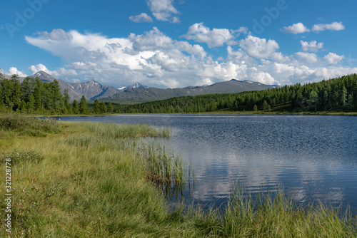 Lake in the Altai mountains