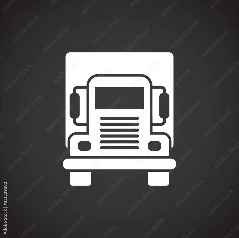 Car related icon on background for graphic and web design. Creative illustration concept symbol for web or mobile app. Car related icon on background for graphic and web design. Creative illustration concept symbol for web or mobile app.