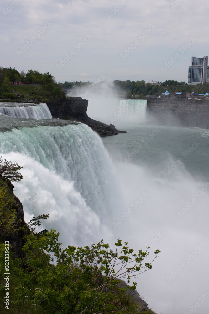 Niagara Falls, View from the American side..