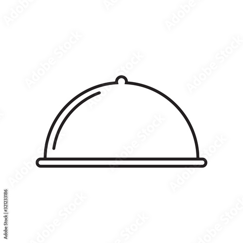 Food tray icon