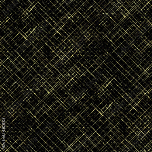 Gold seamless pattern. Stri...