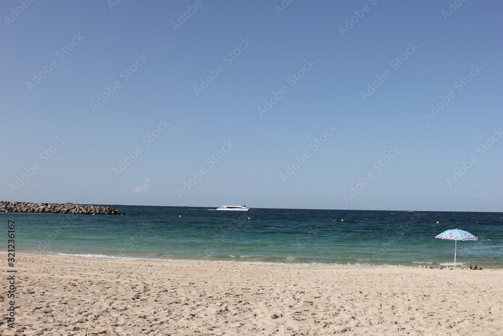 beach and sea al Mamzar