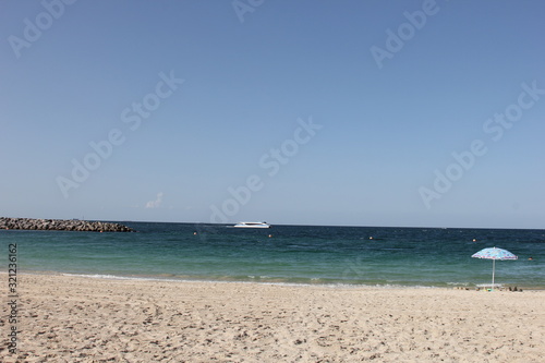 beach and sea al Mamzar
