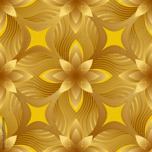    Seamless geometric pattern of lines.