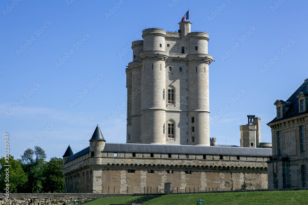 August 2011. Vincennes Castle. Paris. France.